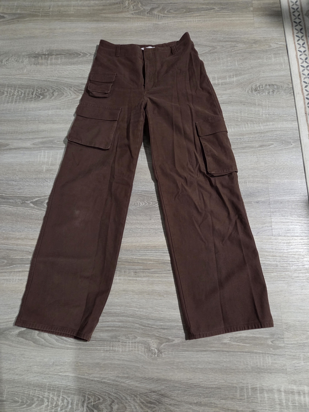 Wide Leg TNA Picture Cargo Pants